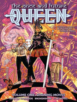 cover image of The Once and Future Queen (2017), Volume 1